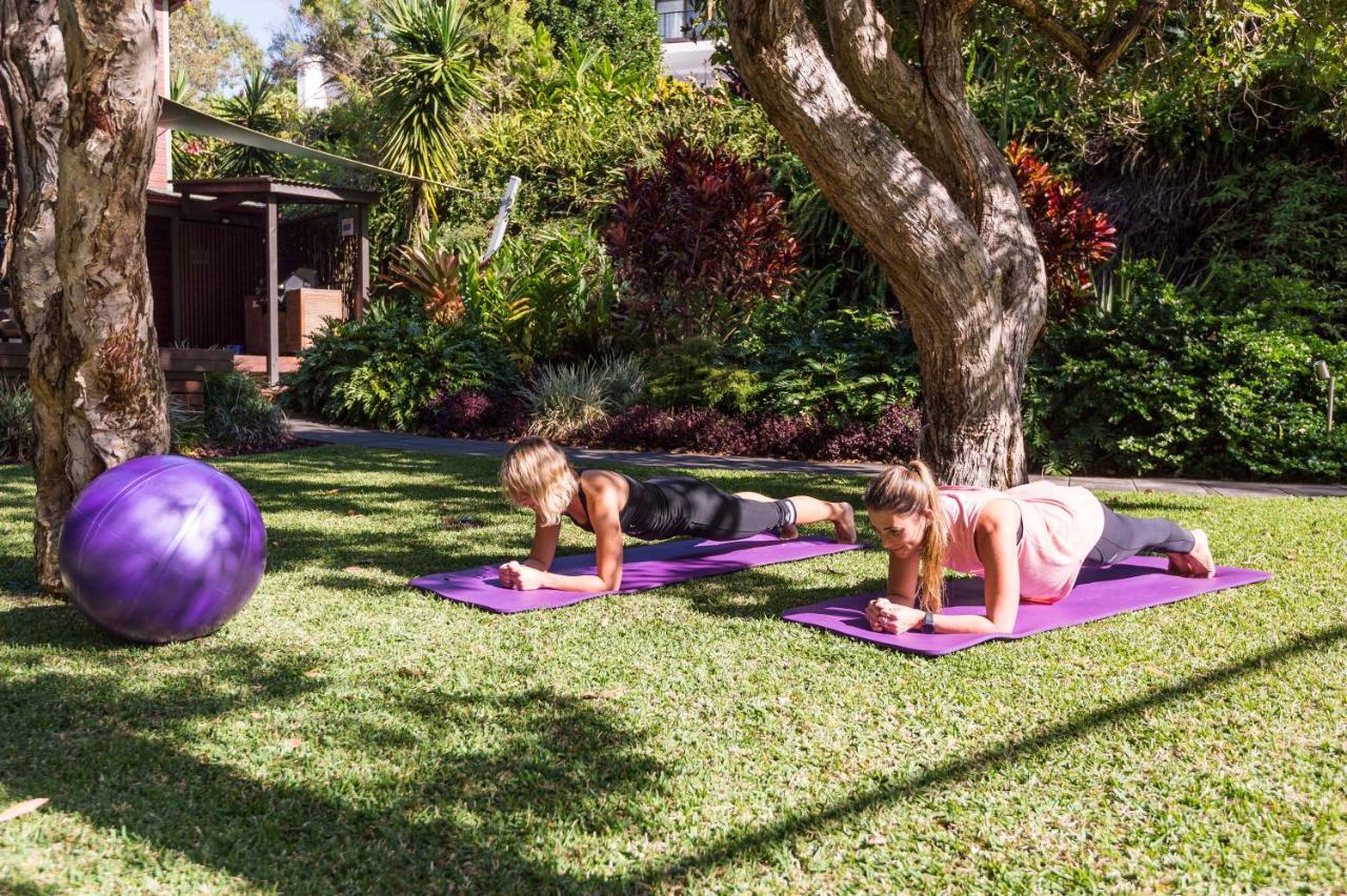 The Oasis Apartments And Treetop Houses Byron Bay Exteriér fotografie