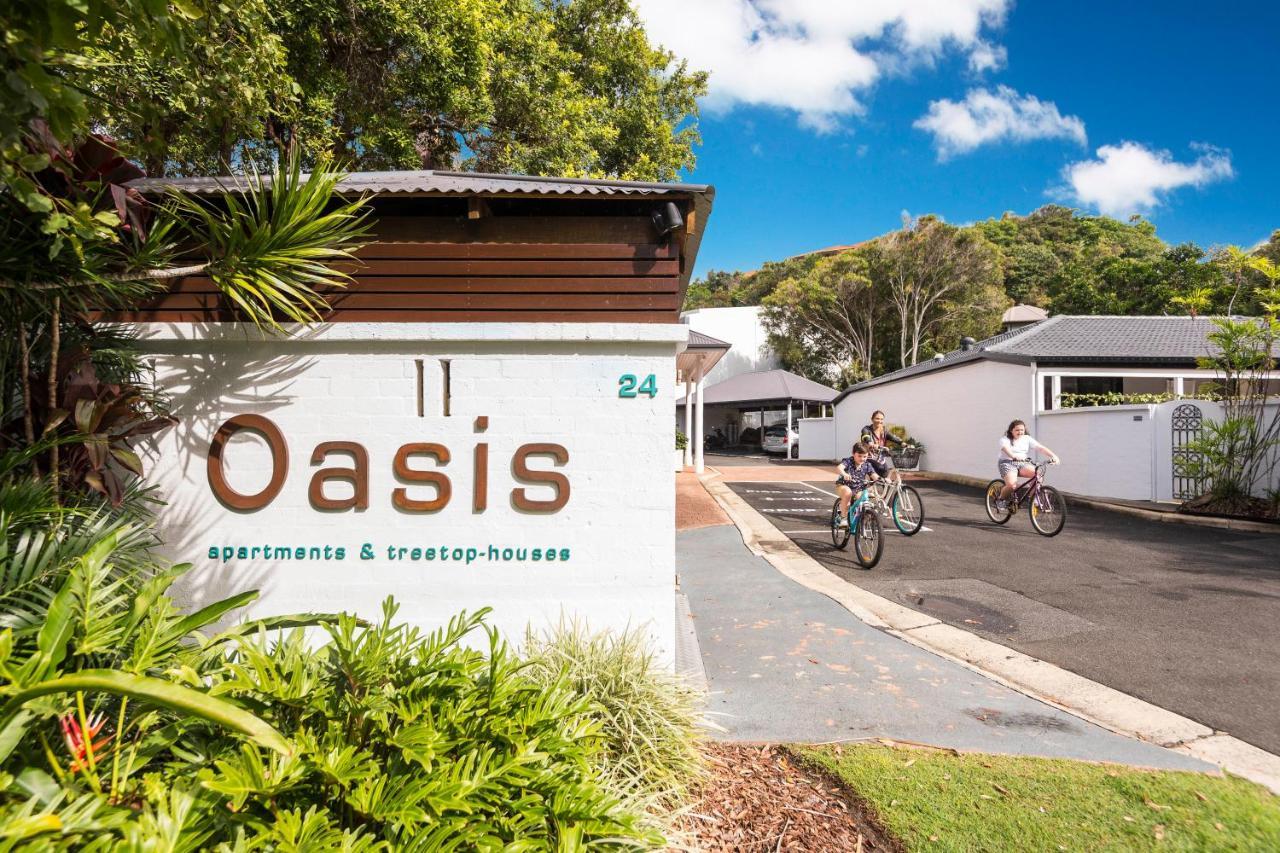 The Oasis Apartments And Treetop Houses Byron Bay Exteriér fotografie