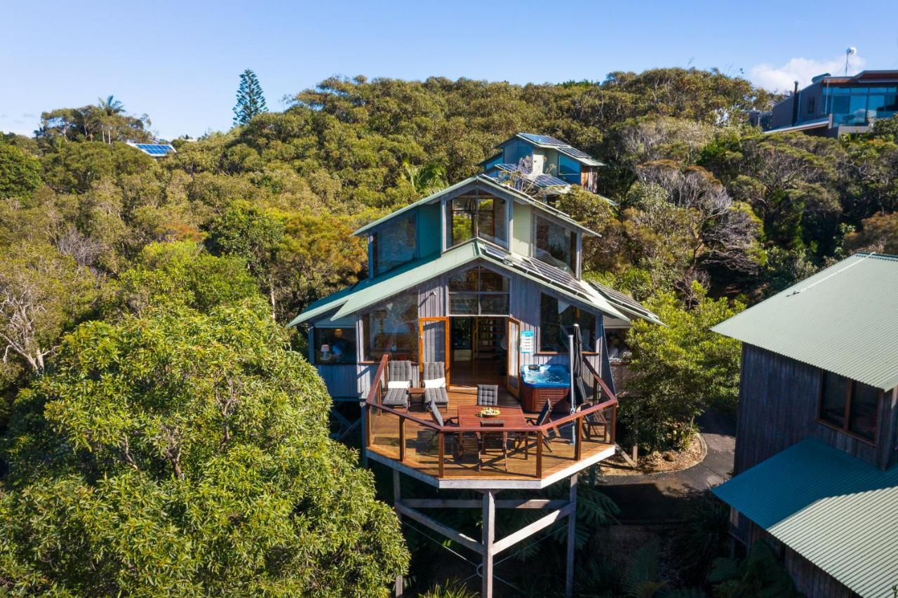 The Oasis Apartments And Treetop Houses Byron Bay Exteriér fotografie