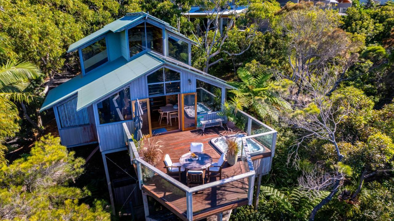 The Oasis Apartments And Treetop Houses Byron Bay Exteriér fotografie