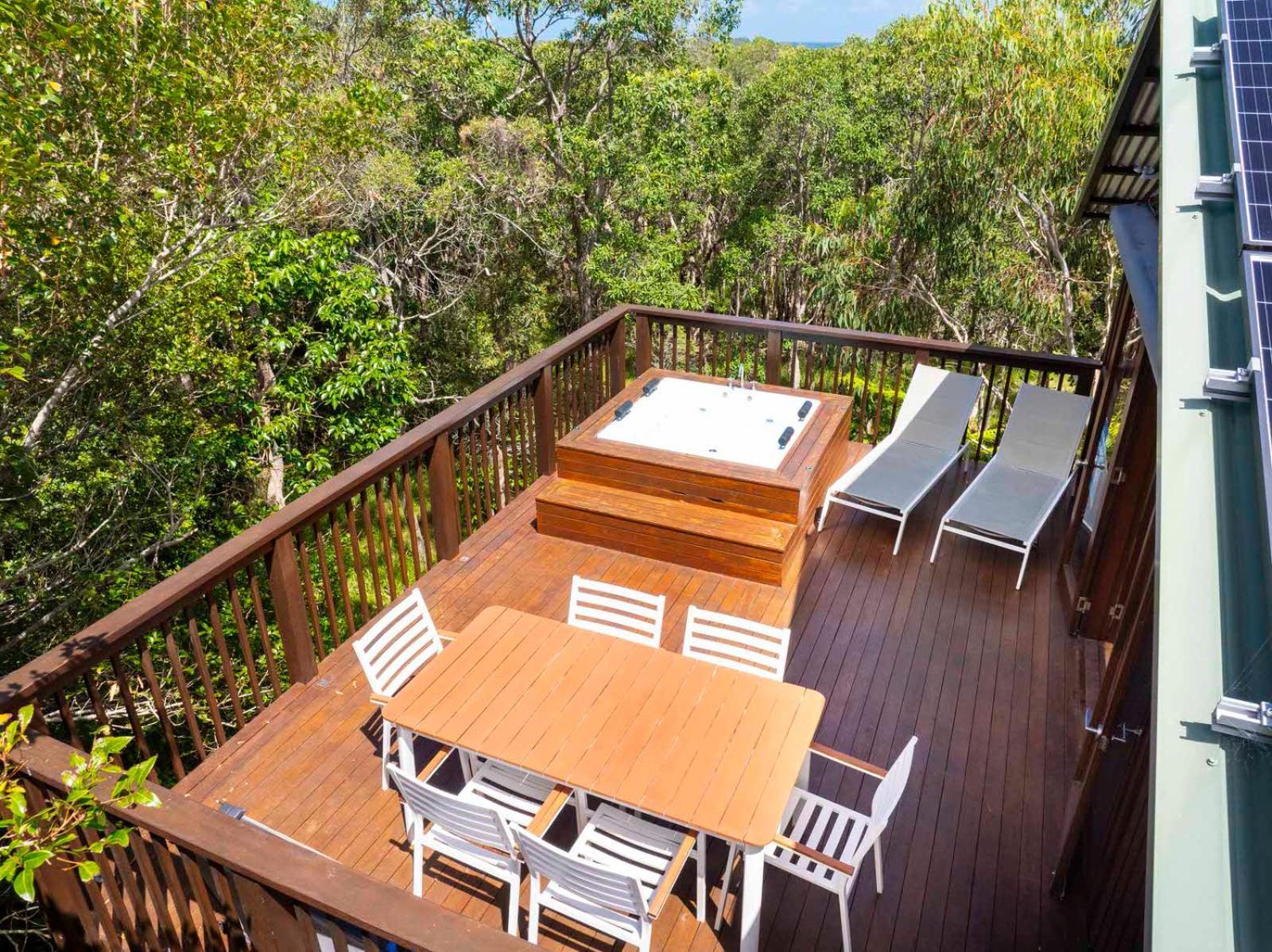 The Oasis Apartments And Treetop Houses Byron Bay Exteriér fotografie
