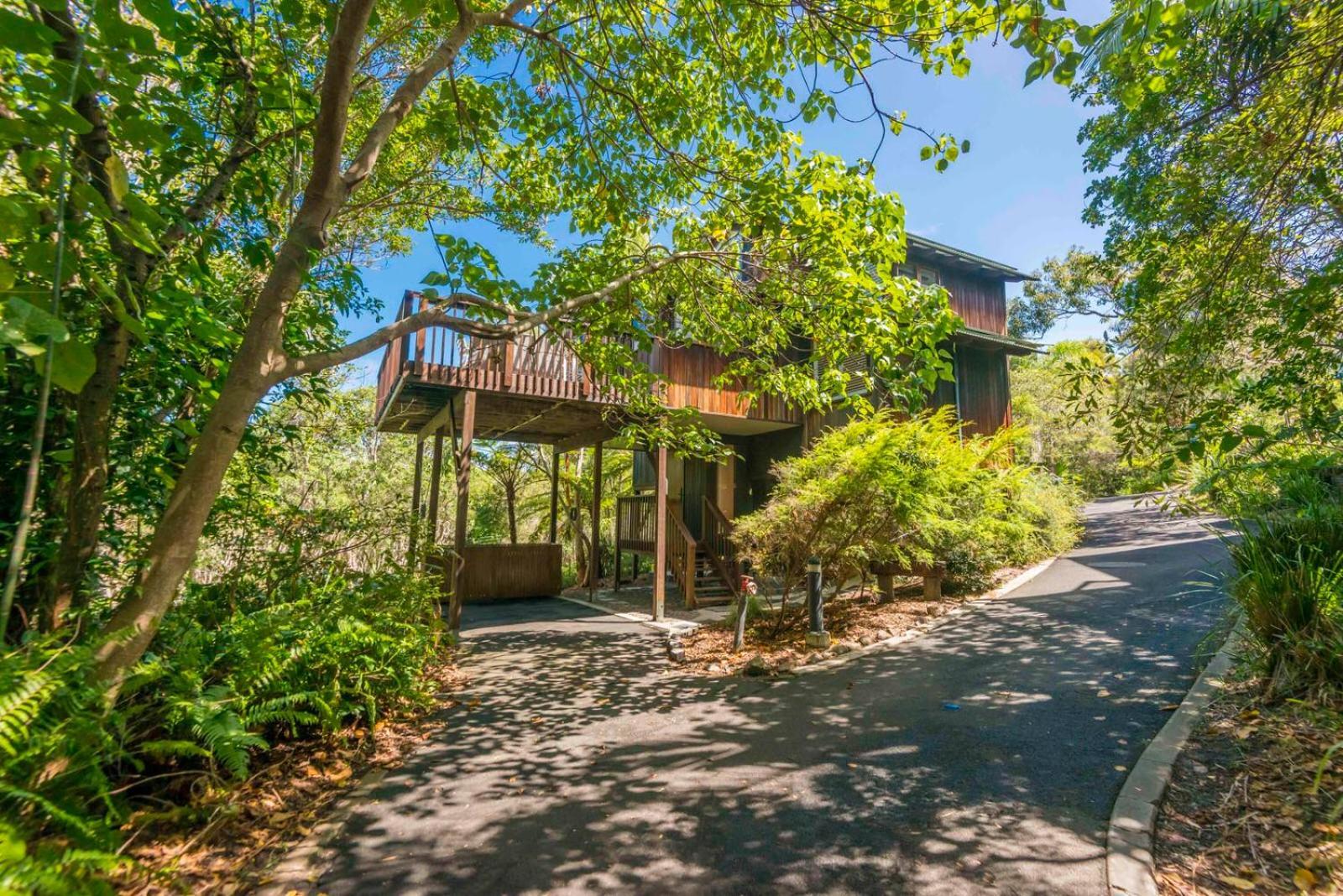 The Oasis Apartments And Treetop Houses Byron Bay Exteriér fotografie
