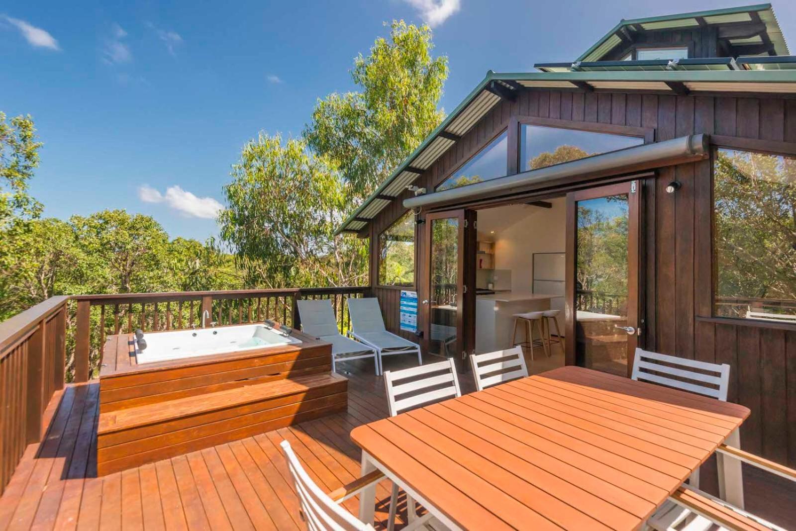 The Oasis Apartments And Treetop Houses Byron Bay Exteriér fotografie