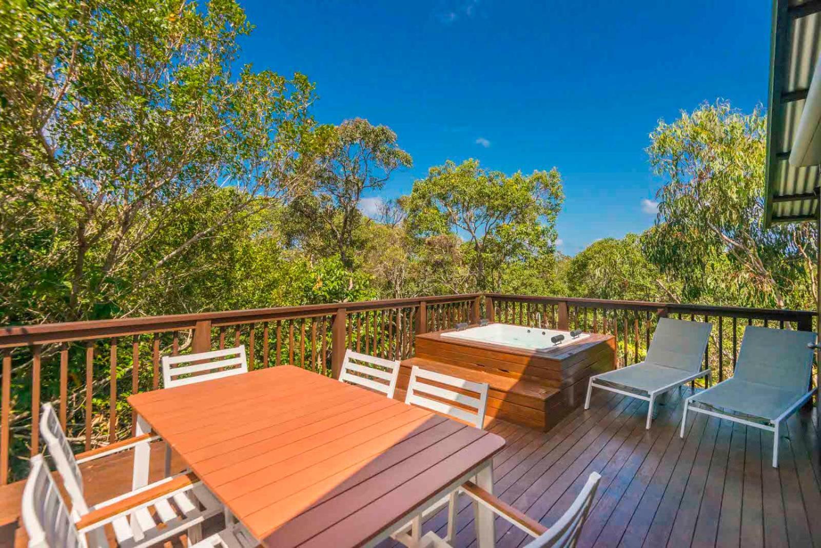 The Oasis Apartments And Treetop Houses Byron Bay Exteriér fotografie